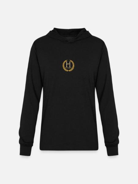 sport - Unisex Long Sleeve Hoodie Shirt - black