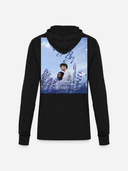 Our Blue Sky - Unisex Long Sleeve Hoodie Shirt - black