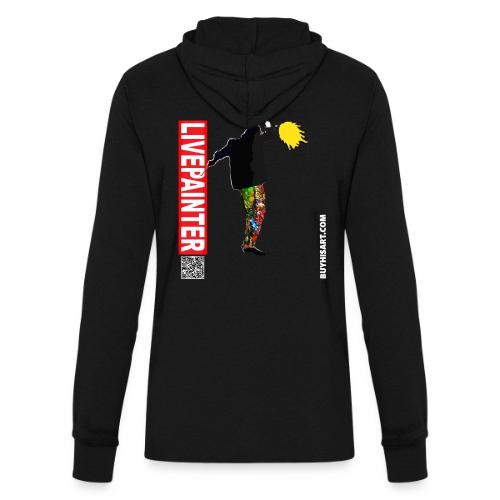Dancing Painter Qr code - Unisex Long Sleeve Hoodie Shirt