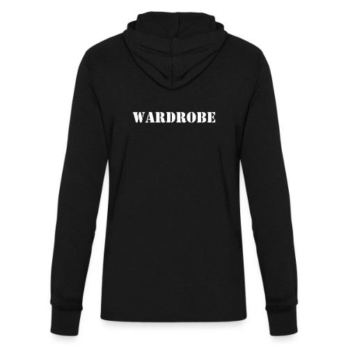 Wardrobe (back) - Unisex Long Sleeve Hoodie Shirt