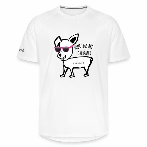 Pippa Pink Glasses - Under Armour Unisex Athletics T-Shirt