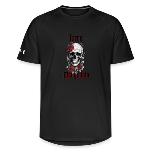 Skull Roses - Under Armour Unisex Athletics T-Shirt