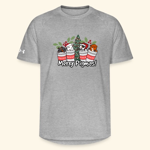 Pigmas To Go Guinea Pig Holiday Design - Under Armour Unisex Athletics T-Shirt