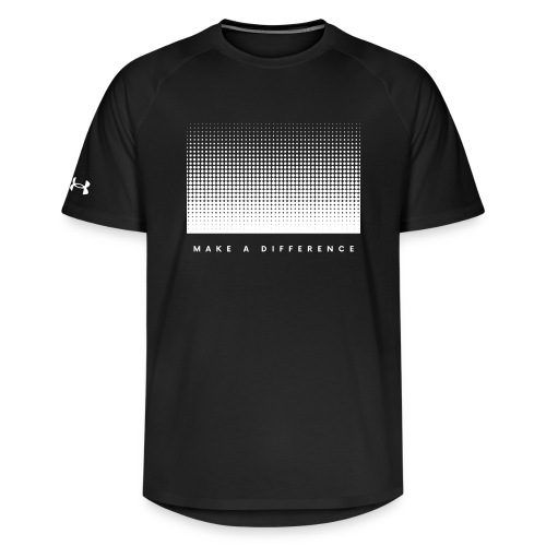 make a difference - Under Armour Unisex Athletics T-Shirt