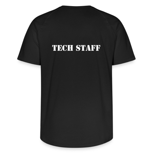 Tech Staff (back) - Under Armour Unisex Athletics T-Shirt