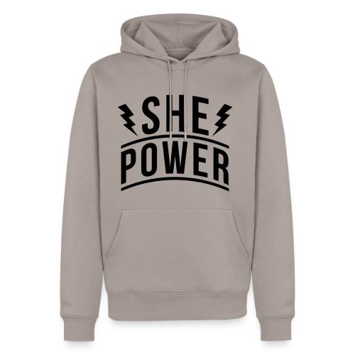 She Power - Men's Premium Hoodie