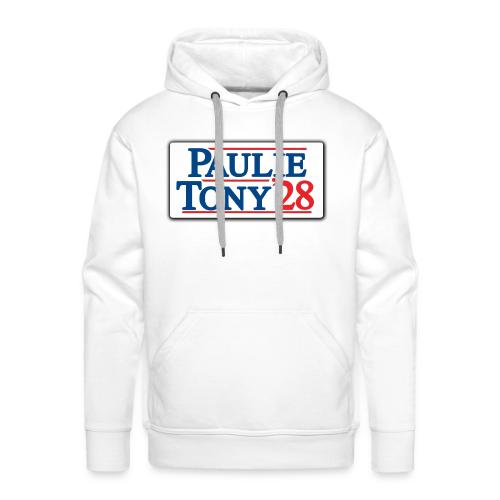 Paulie and Tony for Co-President 2028 - Men's Premium Hoodie