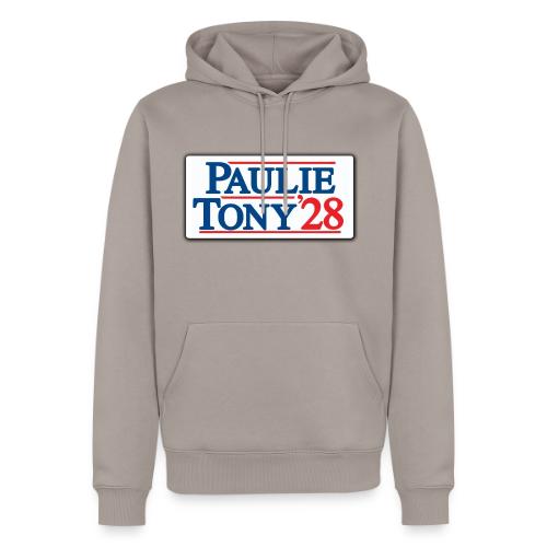 Paulie and Tony for Co-President 2028 - Men's Premium Hoodie