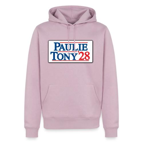 Paulie and Tony for Co-President 2028 - Men's Premium Hoodie