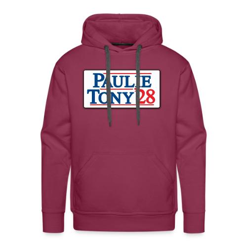 Paulie and Tony for Co-President 2028 - Men's Premium Hoodie