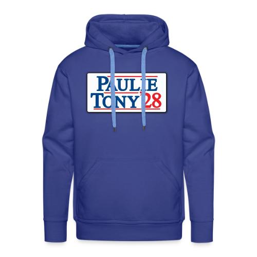 Paulie and Tony for Co-President 2028 - Men's Premium Hoodie