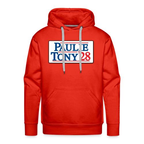 Paulie and Tony for Co-President 2028 - Men's Premium Hoodie