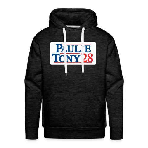 Paulie and Tony for Co-President 2028 - Men's Premium Hoodie