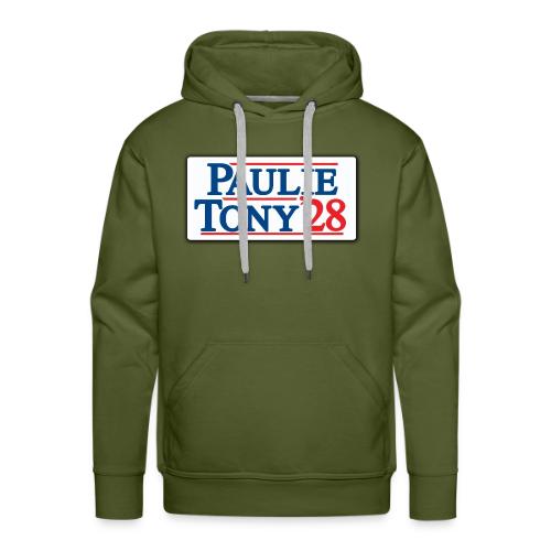 Paulie and Tony for Co-President 2028 - Men's Premium Hoodie