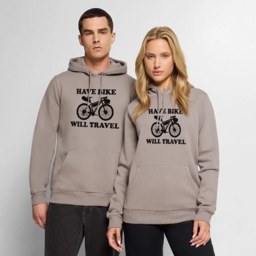 have bike will travel - Men's Premium Hoodie