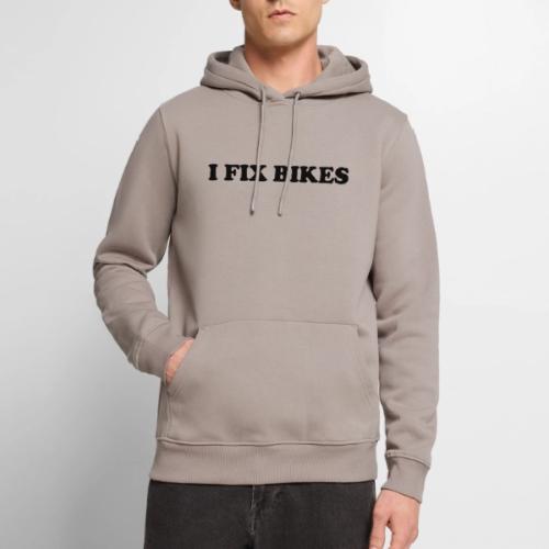 i fix bikes - Men's Premium Hoodie