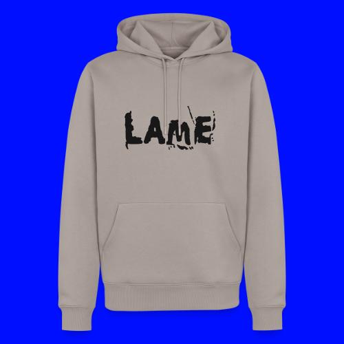 Men's Lame Baseball Shirt - Men's Premium Hoodie