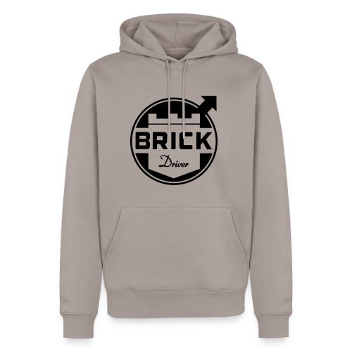 Volvo Brick Driver - Men's Premium Hoodie
