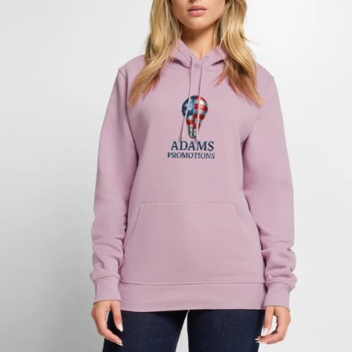 Adams promotions American flag metallic light bulb - Men's Premium Hoodie