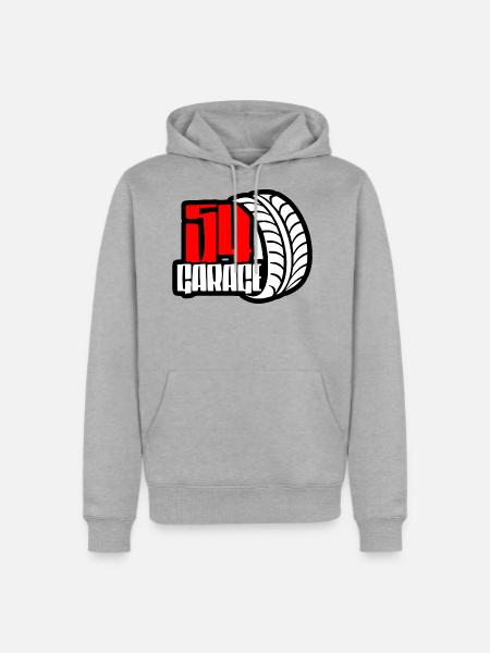 garage54 - Men's Premium Hoodie - heather grey
