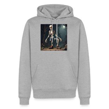 ON STRIKE - Men's Premium Hoodie - heather grey - Front