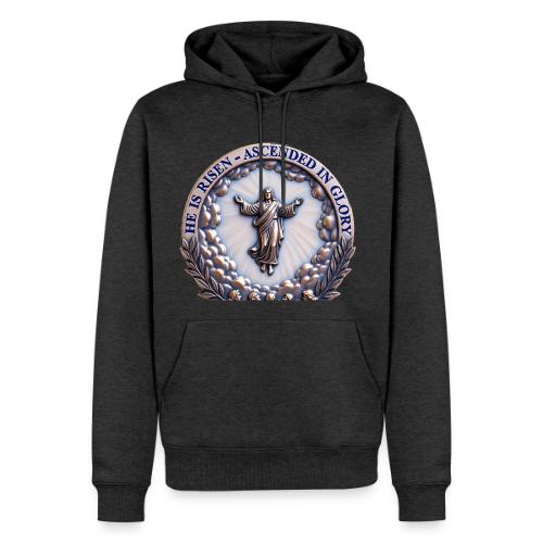 He Is Risen Ascended In Glory T Shirt, Gift - Men's Premium Hoodie