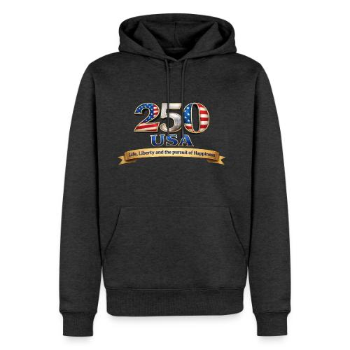 250 USA Liberty Banner - Men's Premium Hoodie