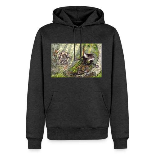 Forest Quest: Mouse Ranger Adventurers - Men's Premium Hoodie