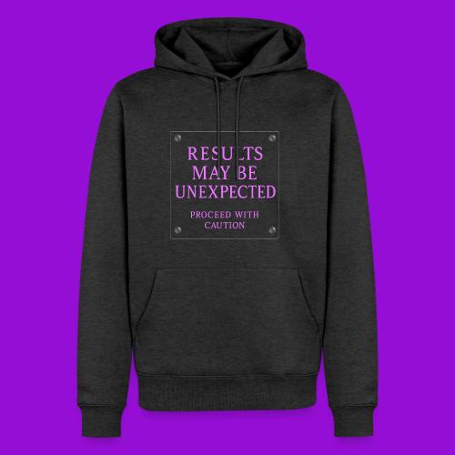 Results - Neon Purple - Men's Premium Hoodie