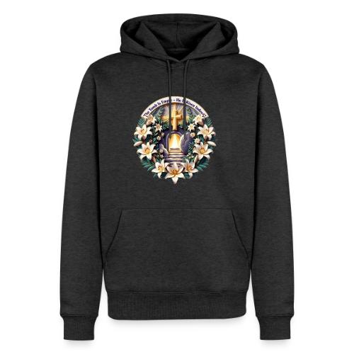 Easter The Tomb Is Empty T Shirt, Christian Gift - Men's Premium Hoodie
