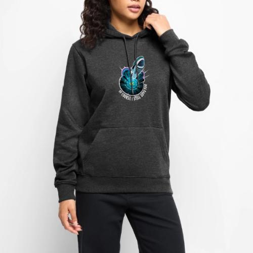 Of Course I Still Love You - Dark - Men's Premium Hoodie