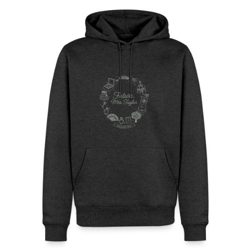 Future Mrs Minimalist Bridal Line Art - Men's Premium Hoodie