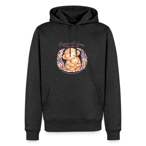 Empowered Women Empower The World Art - Men's Premium Hoodie