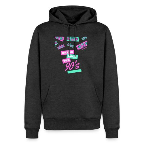 Bring Back The 90s Nostalgia Design| Retro 90s Art - Men's Premium Hoodie