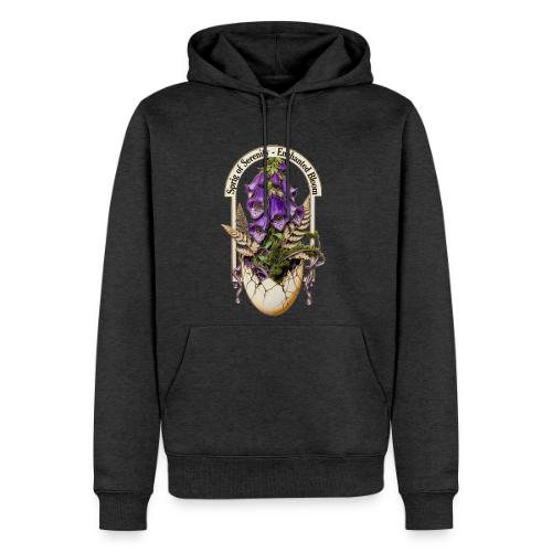 Spring Serenity Foxglove Tee, Easter Gift for wife - Men's Premium Hoodie