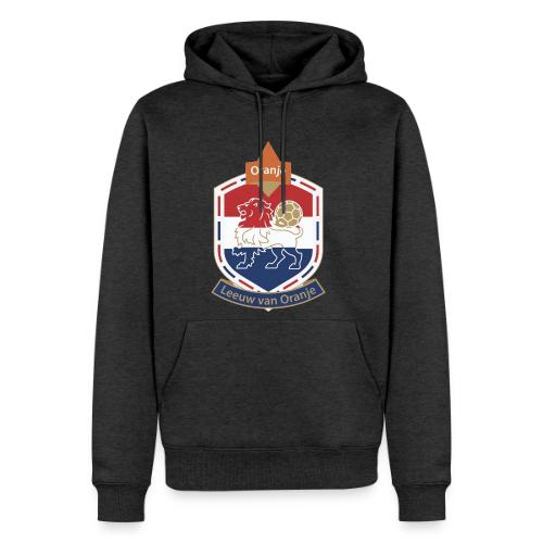 Netherlands Lion Crest T-Shirt, Dutch Badge Gift - Men's Premium Hoodie