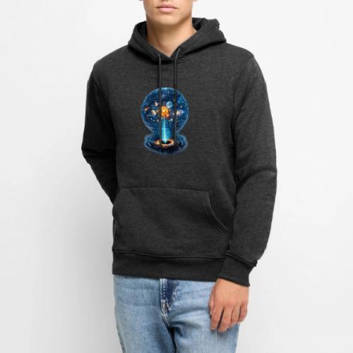 Holographic Universe - Men's Premium Hoodie