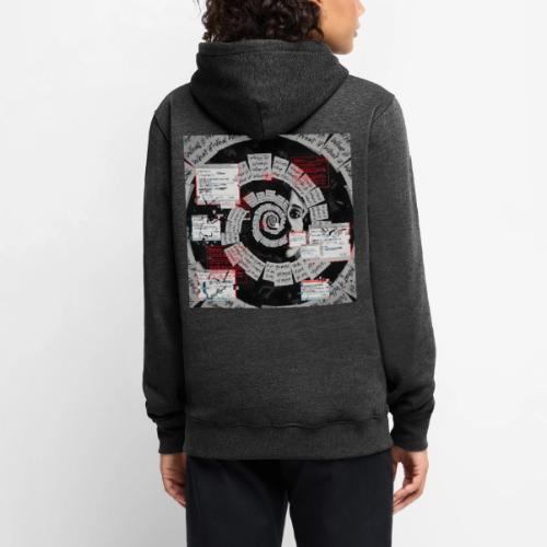 My Mind Never Stops Talking - Men's Premium Hoodie