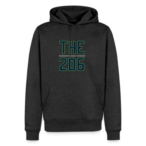 THE | 206 - Washington Spirit Gear - Game Day Line - Men's Premium Hoodie