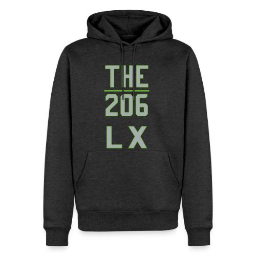 THE | 206 - Vibrant Fan Fashion - Game Win Edition - Men's Premium Hoodie