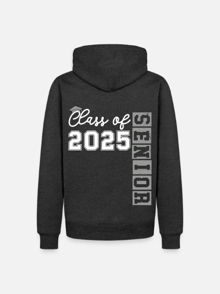 Class Of 2025 Senior  - Men's Premium Hoodie - heather anthracite
