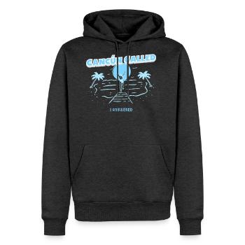 Cancún Called I Answered Cancun Vacation - Men's Premium Hoodie - heather anthracite - Front - Thijin (182cm) & Raik (115cm)