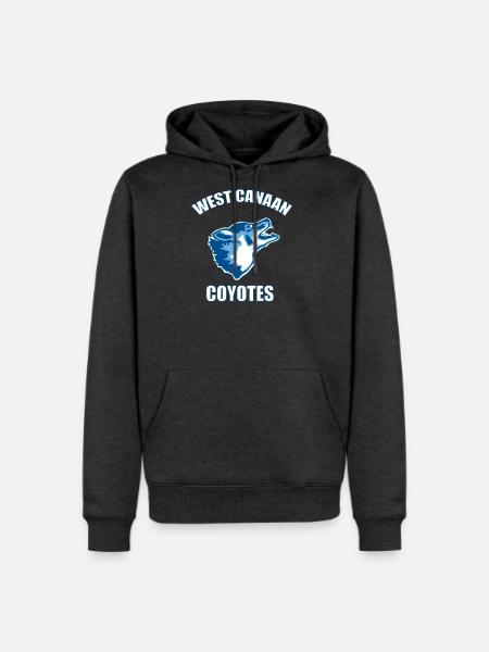 West Canaan Coyotes - Men's Premium Hoodie - heather anthracite