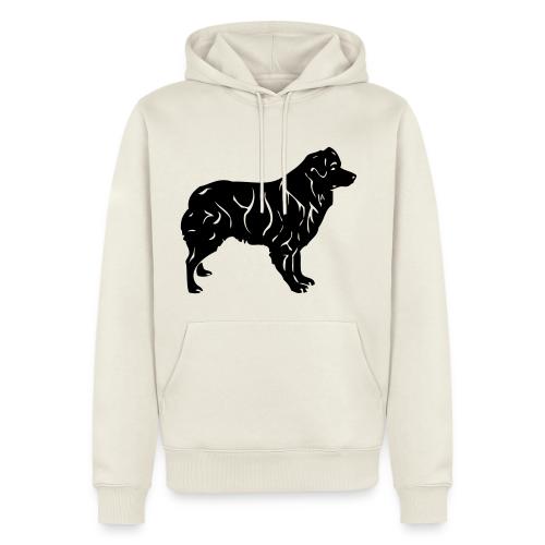 australianshepherd - Men's Premium Hoodie
