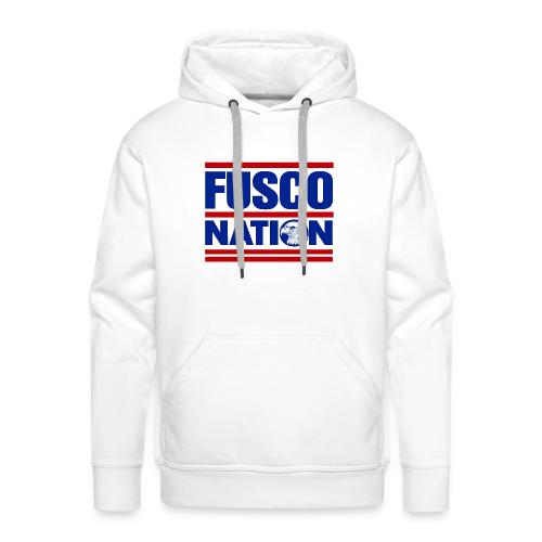 Fusco Nation with Eagle (250th Show Commemorative) - Men's Premium Hoodie