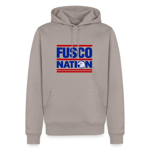 Fusco Nation with Eagle (250th Show Commemorative) - Men's Premium Hoodie