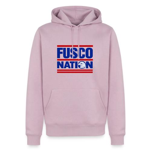 Fusco Nation with Eagle (250th Show Commemorative) - Men's Premium Hoodie