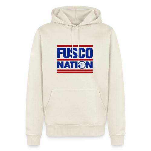 Fusco Nation with Eagle (250th Show Commemorative) - Men's Premium Hoodie