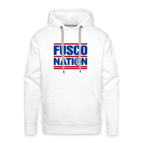Fusco Nation with Mic (250th Show Commemorative) - Men's Premium Hoodie