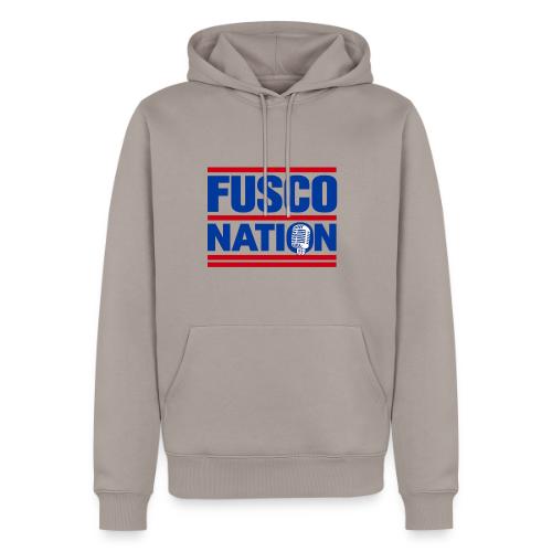 Fusco Nation with Mic (250th Show Commemorative) - Men's Premium Hoodie